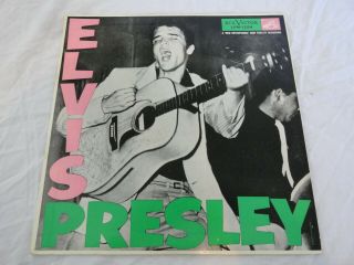Vintage Elvis Presley Pale Letters Lpm - 1254 1st.  German Press Vinyl Album Record