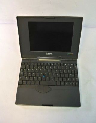 Vintage Zenith Data Systems Z - Star EX Laptop NTB007 3