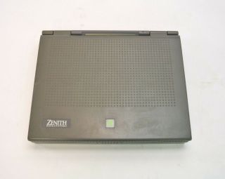 Vintage Zenith Data Systems Z - Star EX Laptop NTB007 4