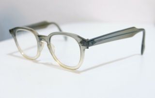 True Ao American Optical Vtg 50s 60s Tart Arnel Frame Rx Eyeglasses Johnny Depp