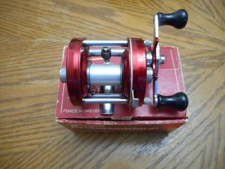 Vintage ABU Garcia Ambassadeur 5500 Casting Reel with the box made in Sweden 12