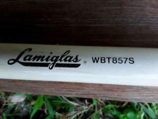 Lamiglas Rod Blank,  Vintage Lamiglas Wbt857s Rod Blank,  Lamiglas Rods,  Surf Rods