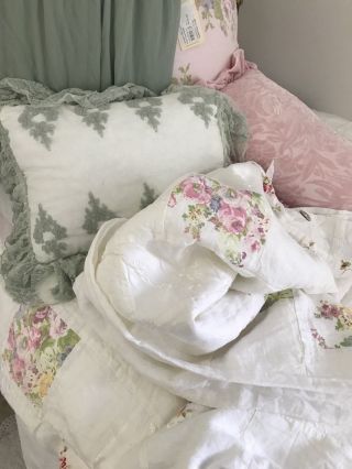Bella Notte Rare With Tags Stunning Gwen Duvet Retail Almost $700.  00