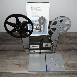 Vintage Bell & Howell Compatible Autoload 8mm/ 8 Movie Projector