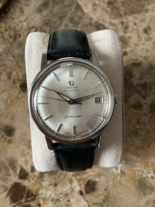Vintage Omega Automatic Seamaster Stainless Steel Men 