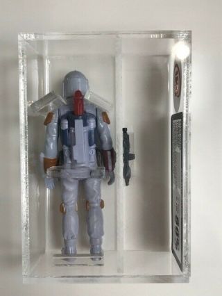 Vintage Star Wars Boba Fett Graded Tri Logo 2