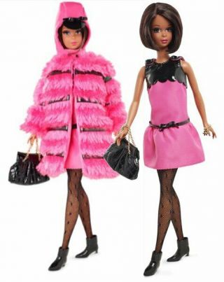 2012 AA Fuschia ' n Fur Francie Silkstone Barbie Doll BFC Exclusive - - NRFB 2
