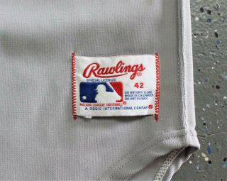 Vintage Authentic 1990 Rawlings Chicago Cubs Road All Star Game Jersey Size 42 5