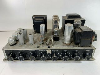 Vintage Rca Sa354lc Pa Tube Amplifier