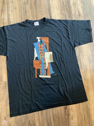 Vintage Pablo Picasso T Shirt Xl 90’s Art T Shirt Rare