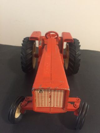 Vintage Ertl USA Allis - Chalmers 190 One - Ninety DieCast Metal Tractor Toy 1:16 2