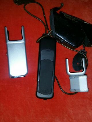 VINTAGE MINOX WETZLAR III SUBMINIATURE SPY CAMERA NOT with Accessories 4