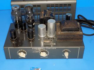 VINTAGE STROMBERG CARLSON MODEL AU42 TUBE AMPLIFIER 5