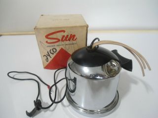 Vtg.  Sun Tach Thousands R.  P.  M.  Model SST - 801 w/Cup & Stand 2