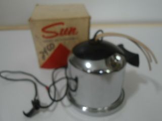 Vtg.  Sun Tach Thousands R.  P.  M.  Model SST - 801 w/Cup & Stand 5