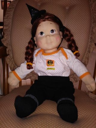 Playskool My Buddy Kid Sister Vintage Custom Doll Brown Hair Brown Eyes 2