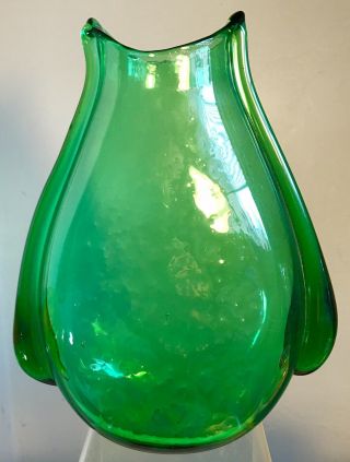 Vintage Blenko Glass Vase 534 Winslow Anderson