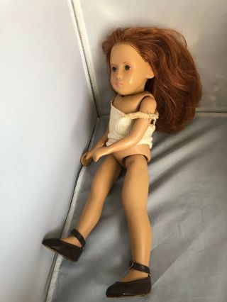 Vintage Sasha Serie Doll Needs Repairs 16” 11