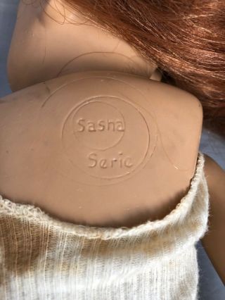 Vintage Sasha Serie Doll Needs Repairs 16” 12