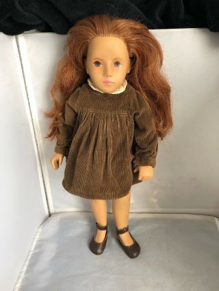 Vintage Sasha Serie Doll Needs Repairs 16”