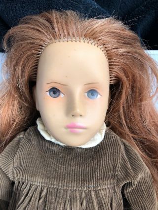Vintage Sasha Serie Doll Needs Repairs 16” 2
