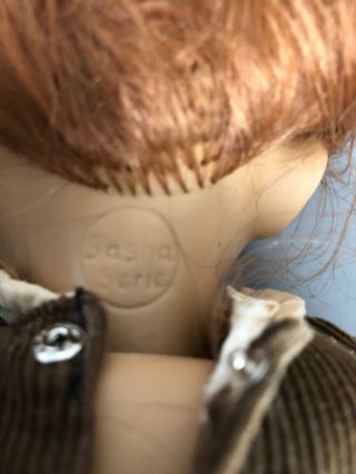 Vintage Sasha Serie Doll Needs Repairs 16” 6