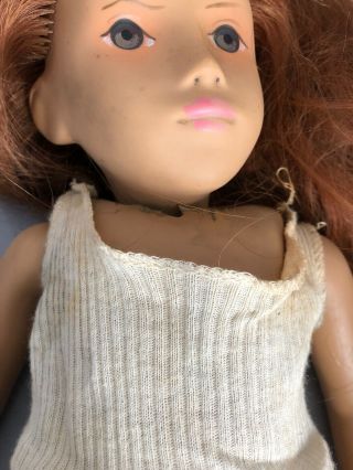 Vintage Sasha Serie Doll Needs Repairs 16” 8