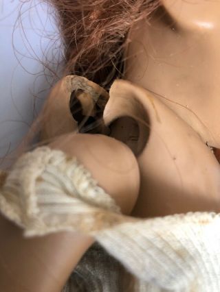 Vintage Sasha Serie Doll Needs Repairs 16” 9