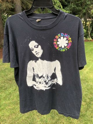 Vintage Red Hot Chili Peppers Mothers Milk T Shirt