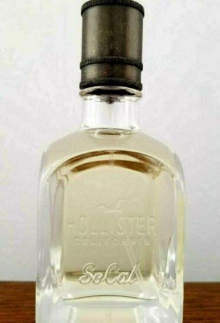 Vintage Hollister California So Cal For Women - 1.  7 Oz/50 Ml Perfume