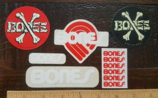 Vintage Powell Peralta Skateboard Stickers Bones