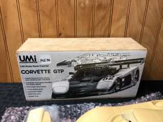 Vintage UMi Modellwerke Goodwrench Corvette GTP 1/24 Resin Cast Kit RARE HTF 2