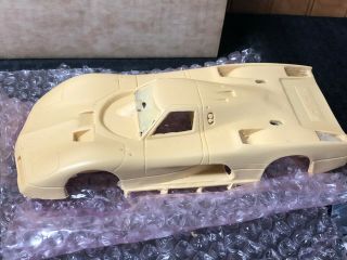 Vintage UMi Modellwerke Goodwrench Corvette GTP 1/24 Resin Cast Kit RARE HTF 6