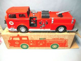 Vintage Buddy L Texaco Fire Engine No.  5741 1962.  Second To None