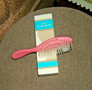 Avon Flair Brush Pink Nib Vintage