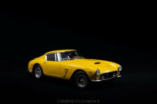 Rare Cmc 1:18 1961 Ferrari 250 Gt Swb/ " Passo Corto " Berlinetta - M - 054