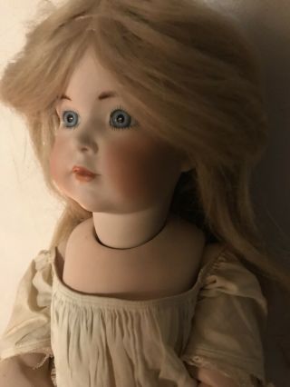 Haunted Vtg Jointed Doll Mary - Ellen Female Child Loving
