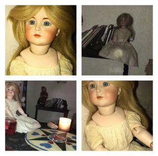 Haunted VTG Jointed Doll Mary - Ellen Female Child Loving 2