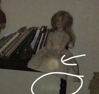 Haunted VTG Jointed Doll Mary - Ellen Female Child Loving 4