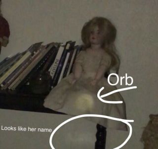 Haunted VTG Jointed Doll Mary - Ellen Female Child Loving 5