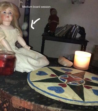 Haunted VTG Jointed Doll Mary - Ellen Female Child Loving 6
