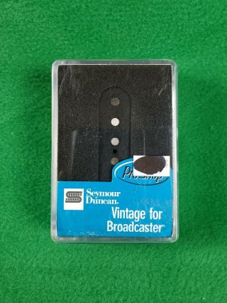 Seymour Duncan Stl - 1b Vintage Broadcaster Lead Pickup Black