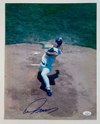 Hideo Nomo Signed 11 " X 14 " Photo | Dodgers - Vintage Autograph - Jsa Certified