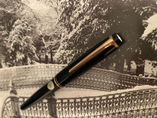Vintage 1960s MONTBLANC No.  22 PiF Stickered Fountain Pen 3