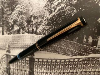 Vintage 1960s MONTBLANC No.  22 PiF Stickered Fountain Pen 8