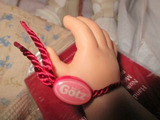 Gotz Doll Elise 21.  5 