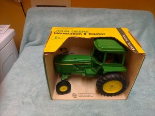 John Deere Generation II tractor 1/16 scale Vintage Ertl Co.  NIB NW in 512 Box 2