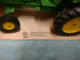 John Deere Generation II tractor 1/16 scale Vintage Ertl Co.  NIB NW in 512 Box 3