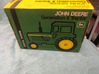 John Deere Generation II tractor 1/16 scale Vintage Ertl Co.  NIB NW in 512 Box 4