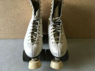 Vintage Riedell Roller Skates - Size 7 - 7 1/2 Us Women 